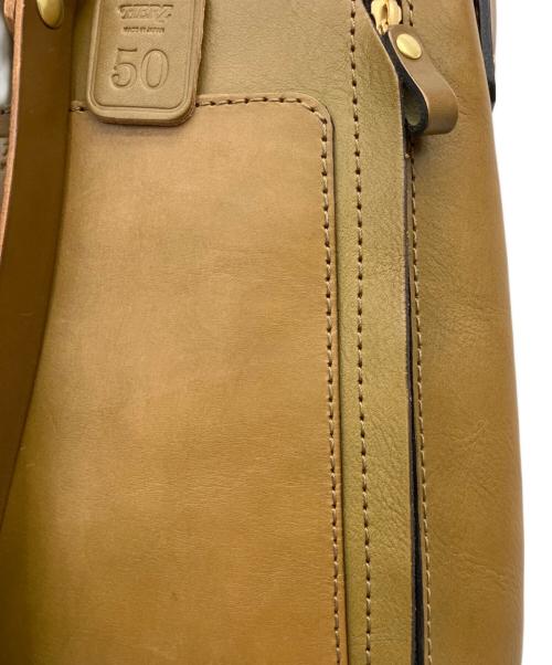 Herz（ヘルツ）Herz (ヘルツ) ラックスリュック キャメルの古着・服飾アイテム