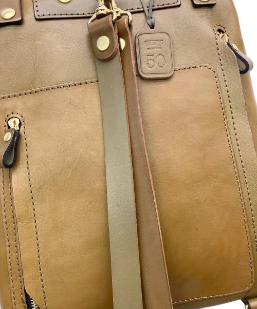 Herz（ヘルツ）Herz (ヘルツ) ラックスリュック キャメルの古着・服飾アイテム