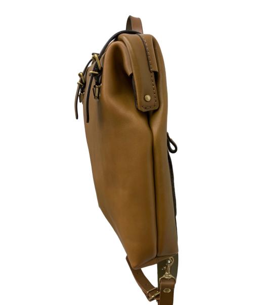 Herz（ヘルツ）Herz (ヘルツ) ラックスリュック キャメルの古着・服飾アイテム