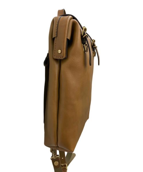 Herz（ヘルツ）Herz (ヘルツ) ラックスリュック キャメルの古着・服飾アイテム