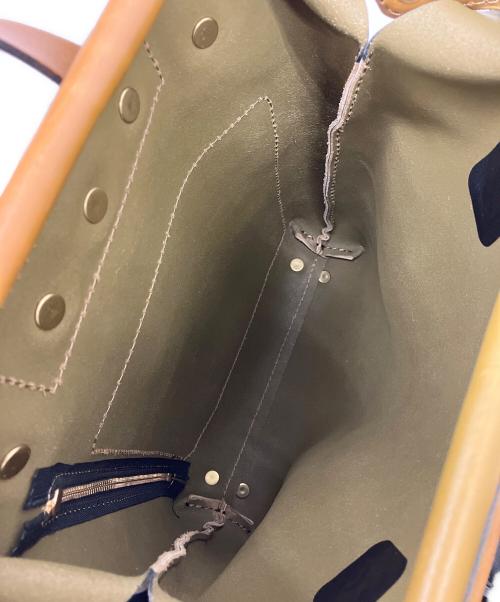 Herz（ヘルツ）Herz (ヘルツ) ラックスリュック キャメルの古着・服飾アイテム