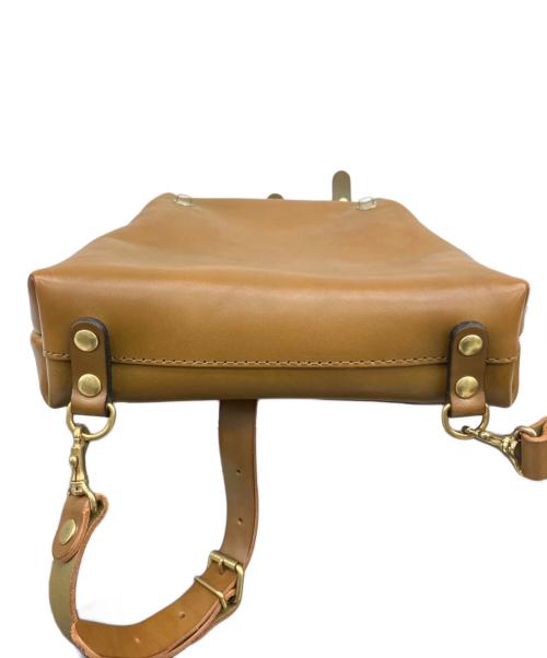 Herz（ヘルツ）Herz (ヘルツ) ラックスリュック キャメルの古着・服飾アイテム