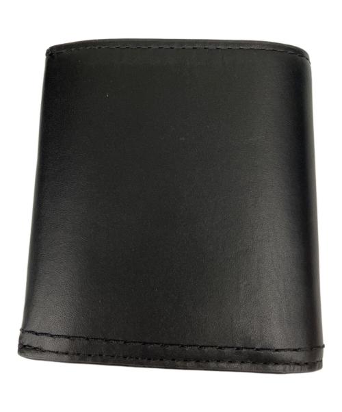Calvin Klein（カルバンクライン）Calvin Klein (カルバンクライン) 3つ折り財布 ブラックの古着・服飾アイテム