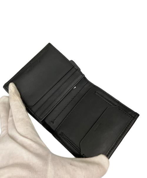 Calvin Klein（カルバンクライン）Calvin Klein (カルバンクライン) 3つ折り財布 ブラックの古着・服飾アイテム