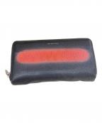 BALENCIAGAバレンシアガ）の古着「長財布」｜ブラック