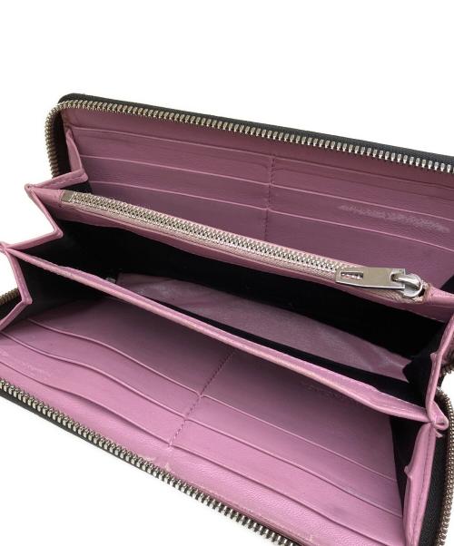 BALENCIAGA（バレンシアガ）BALENCIAGA (バレンシアガ) 長財布 ブラックの古着・服飾アイテム