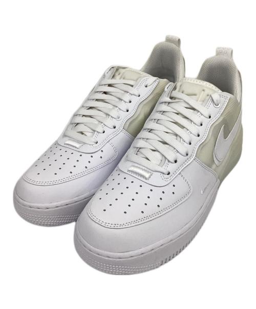 NIKE（ナイキ）NIKE (ナイキ) スニーカー ホワイト×ベージュ サイズ:27.5の古着・服飾アイテム