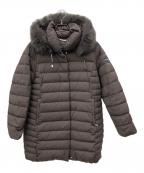 JEAN LOUIS SCHERRERジャンルイ シェレル）の古着「ダウンコート」｜ブラウン