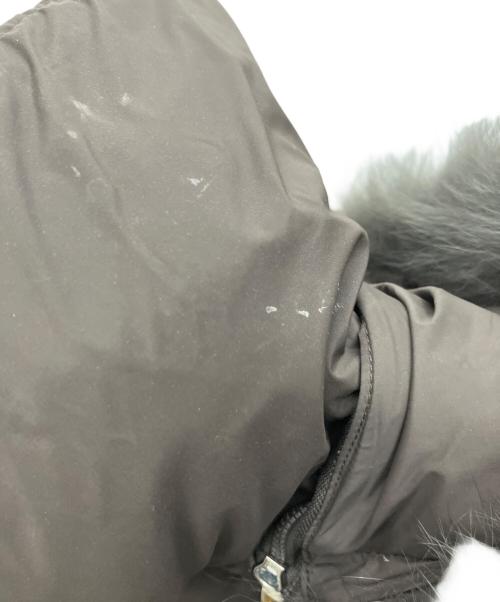 JEAN LOUIS SCHERRER（ジャンルイ シェレル）JEAN LOUIS SCHERRER (ジャンルイ シェレル) ダウンコート ブラウン サイズ:Lの古着・服飾アイテム