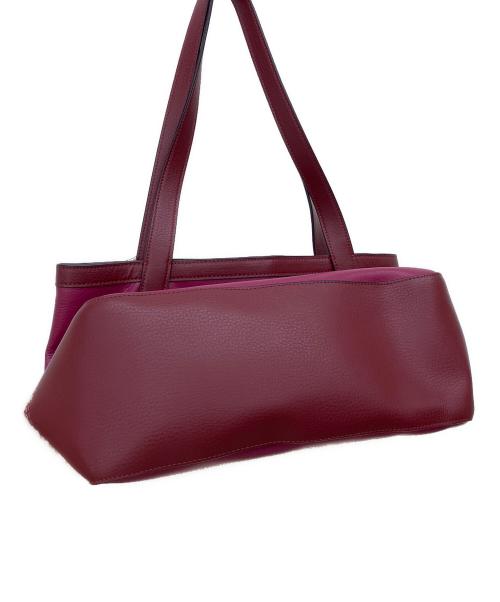 COACH（コーチ）COACH (コーチ) トートバッグ レッドの古着・服飾アイテム