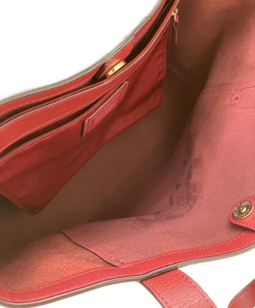 COACH（コーチ）COACH (コーチ) トートバッグ レッドの古着・服飾アイテム