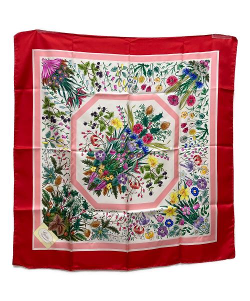 GUCCI（グッチ）GUCCI (グッチ) シルクスカーフの古着・服飾アイテム