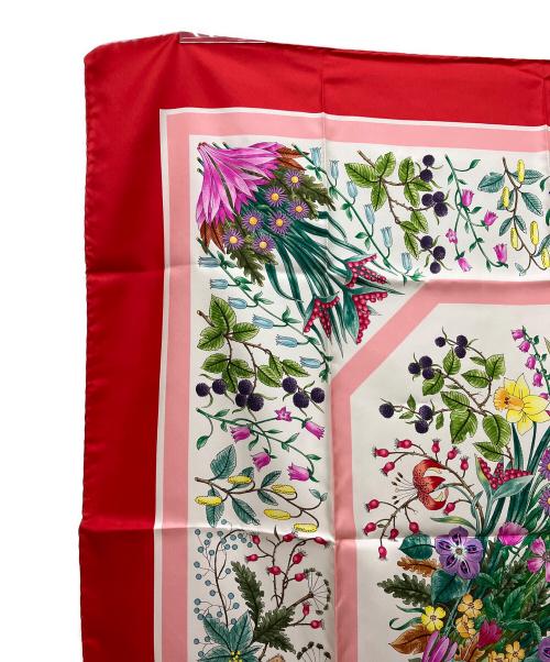 GUCCI（グッチ）GUCCI (グッチ) シルクスカーフの古着・服飾アイテム