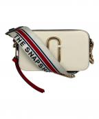 MARC JACOBSマークジェイコブズ）の古着「ザ スナップショット」｜ブルー×ホワイト