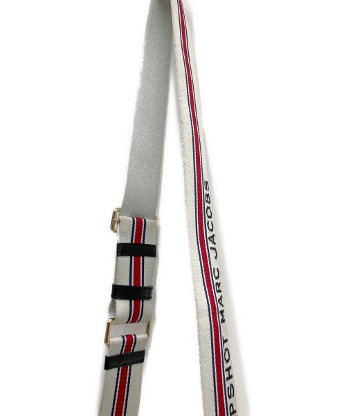 MARC JACOBS（マークジェイコブズ）MARC JACOBS (マークジェイコブス) ザ スナップショット ブルー×ホワイトの古着・服飾アイテム