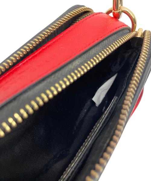 MARC JACOBS（マークジェイコブズ）MARC JACOBS (マークジェイコブス) ザ スナップショット ブルー×ホワイトの古着・服飾アイテム