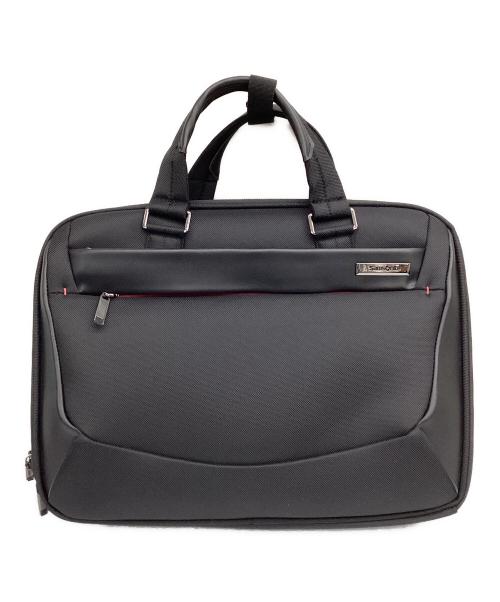 Samsonite（サムソナイト）Samsonite (サムソナイト) ブリーフケース ブラックの古着・服飾アイテム
