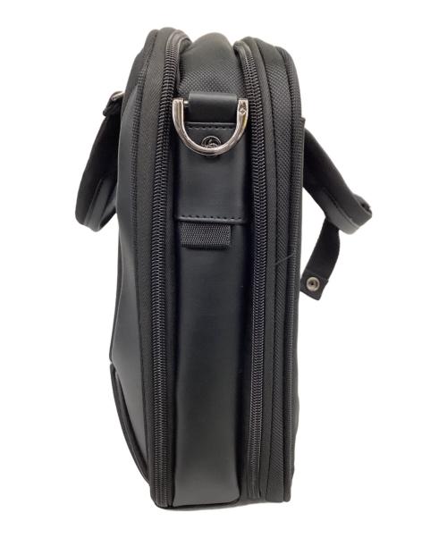 Samsonite（サムソナイト）Samsonite (サムソナイト) ブリーフケース ブラックの古着・服飾アイテム
