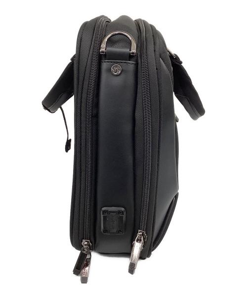 Samsonite（サムソナイト）Samsonite (サムソナイト) ブリーフケース ブラックの古着・服飾アイテム