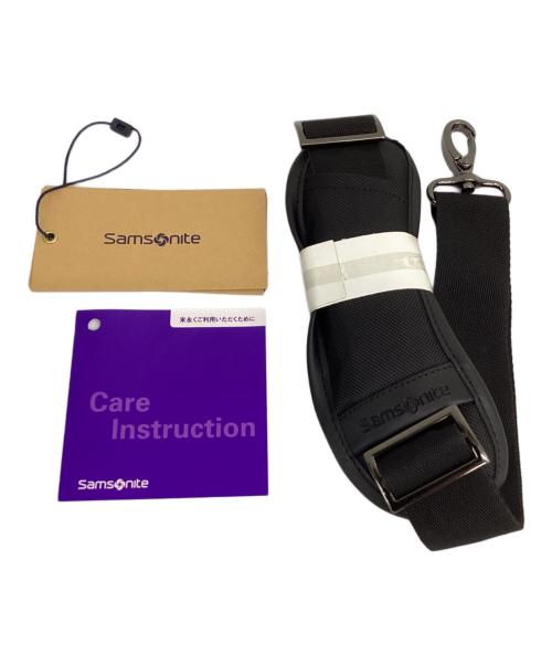 Samsonite（サムソナイト）Samsonite (サムソナイト) ブリーフケース ブラックの古着・服飾アイテム