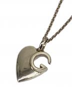 GUCCIグッチ）の古着「ハートモチーフネックレス」