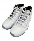 NIKEナイキ）の古着「AIR JORDAN11 retro」｜regend blue
