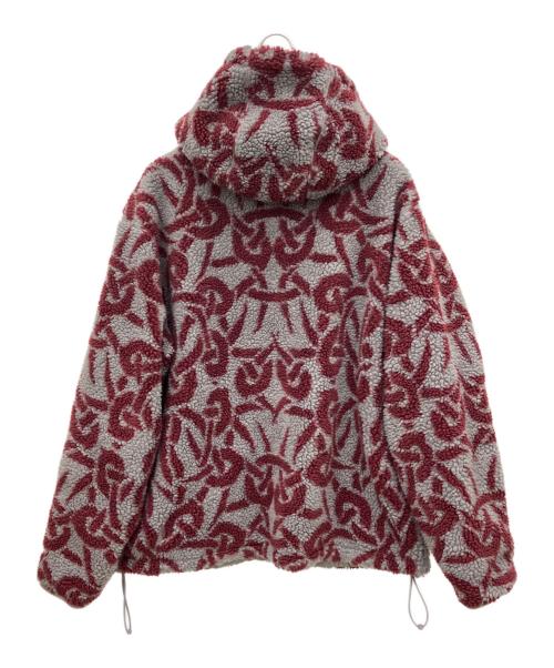 SUPREME（シュプリーム）Supreme (シュプリーム) Celtic knot reversible グレー×レッド サイズ:Mの古着・服飾アイテム