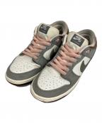 NIKEナイキ）の古着「Yuto Horigome SB DUNK LOW PRO QS」｜グレー
