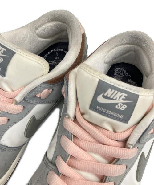 NIKE（ナイキ）NIKE (ナイキ) Yuto Horigome SB DUNK LOW PRO QS グレー サイズ:27.5の古着・服飾アイテム