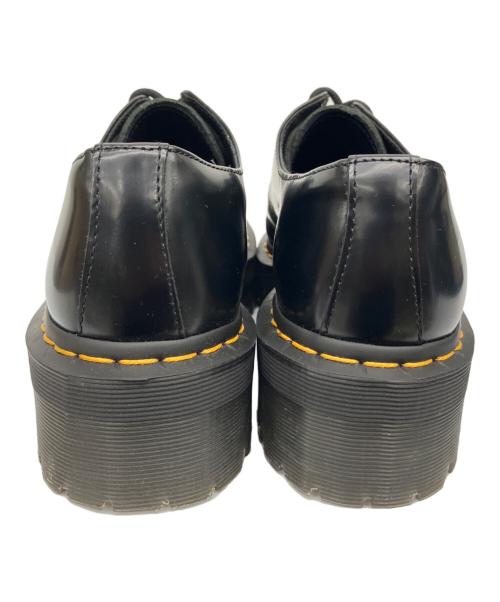 Dr.Martens（ドクターマーチン）Dr.Martens (ドクターマーチン) 3ホールシューズ ブラック サイズ:26の古着・服飾アイテム