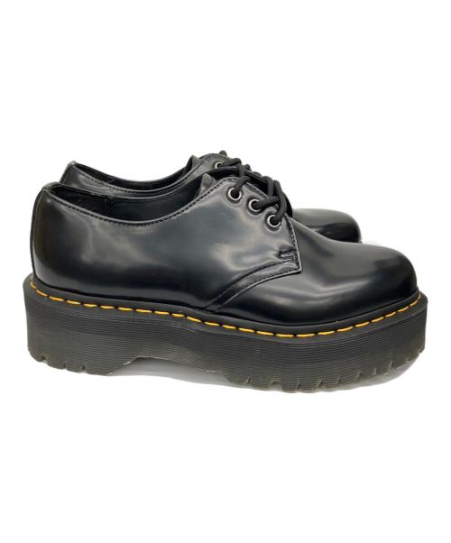 Dr.Martens（ドクターマーチン）Dr.Martens (ドクターマーチン) 3ホールシューズ ブラック サイズ:26の古着・服飾アイテム