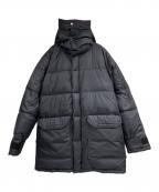 THE NORTH FACEザ ノース フェイス）の古着「ダウンジャケット」｜ブラック×イエロー