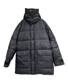 THE NORTH FACE（ザ ノース フェイス）の古着「ダウンジャケット」｜ブラック×イエロー