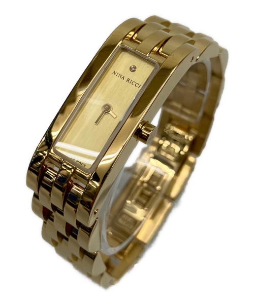 NINA RICCI（ニナリッチ）NINA RICCI (ニナリッチ) 腕時計 クォーツの古着・服飾アイテム