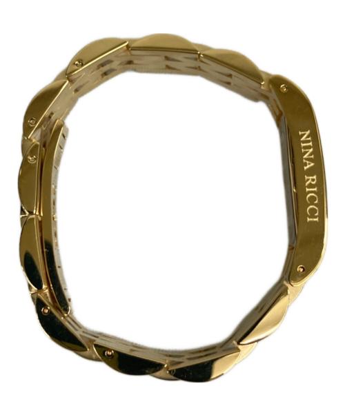 NINA RICCI（ニナリッチ）NINA RICCI (ニナリッチ) 腕時計 クォーツの古着・服飾アイテム