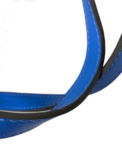 GUESS（ゲス）GUESS (ゲス) 2WAYバッグ ブルーの古着・服飾アイテム