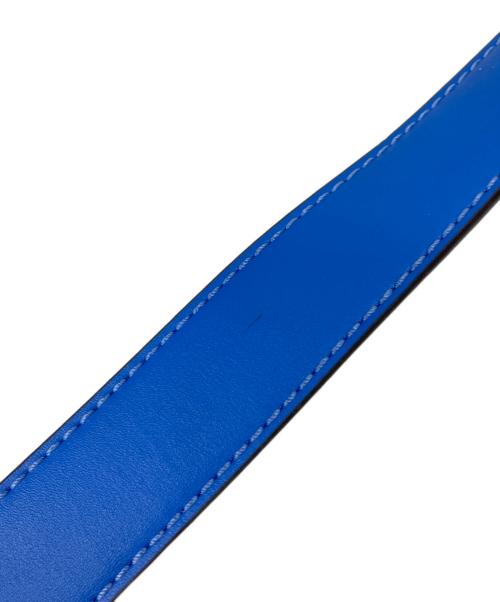 GUESS（ゲス）GUESS (ゲス) 2WAYバッグ ブルーの古着・服飾アイテム