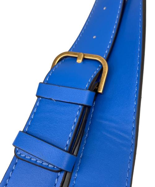 GUESS（ゲス）GUESS (ゲス) 2WAYバッグ ブルーの古着・服飾アイテム