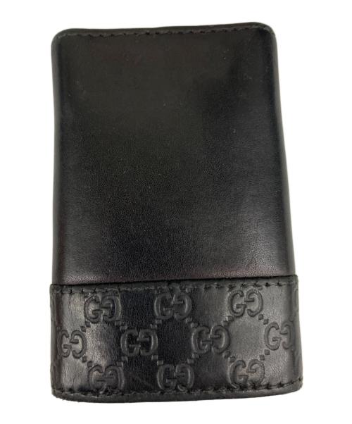 GUCCI（グッチ）GUCCI (グッチ) キーケース ブラックの古着・服飾アイテム