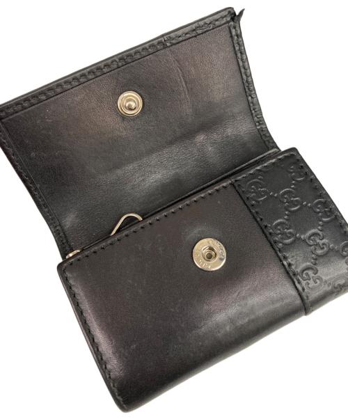 GUCCI（グッチ）GUCCI (グッチ) キーケース ブラックの古着・服飾アイテム