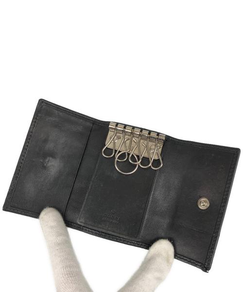 GUCCI（グッチ）GUCCI (グッチ) キーケース ブラックの古着・服飾アイテム