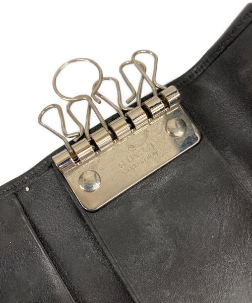 GUCCI（グッチ）GUCCI (グッチ) キーケース ブラックの古着・服飾アイテム