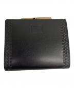 Burberry'sバーバリー）の古着「2つ折り財布」｜ブラック