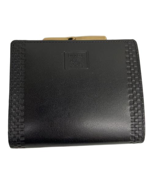 Burberry's（バーバリー）Burberry's (バーバリーズ) 2つ折り財布 ブラックの古着・服飾アイテム