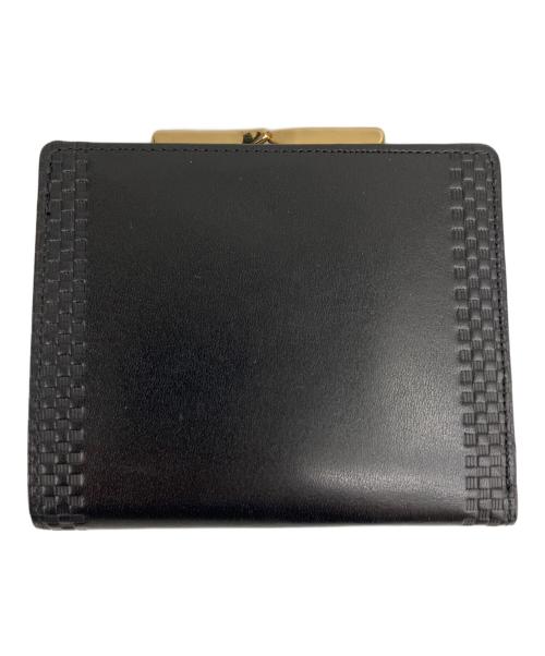 Burberry's（バーバリー）Burberry's (バーバリーズ) 2つ折り財布 ブラックの古着・服飾アイテム