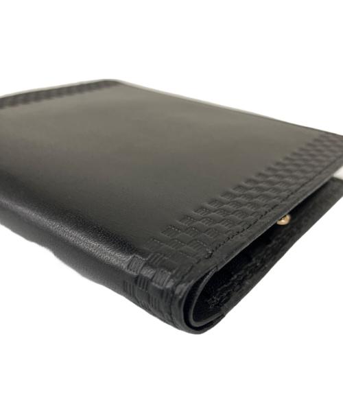 Burberry's（バーバリー）Burberry's (バーバリーズ) 2つ折り財布 ブラックの古着・服飾アイテム