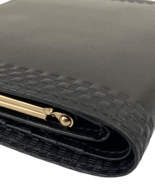 Burberry's（バーバリー）Burberry's (バーバリーズ) 2つ折り財布 ブラックの古着・服飾アイテム