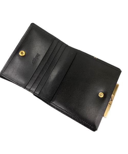 Burberry's（バーバリー）Burberry's (バーバリーズ) 2つ折り財布 ブラックの古着・服飾アイテム
