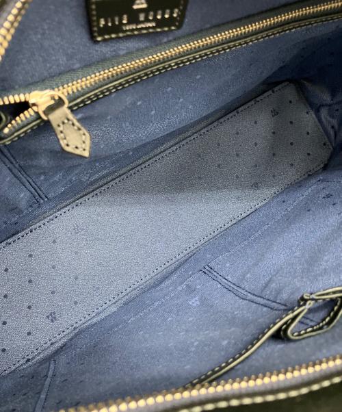 FIVEWOODS（ファイブウッズ）FIVEWOODS (ファイブウッズ) ビジネストート ブラックの古着・服飾アイテム