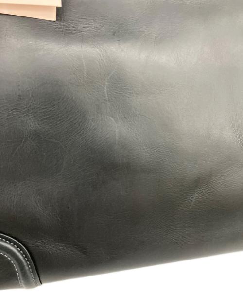 FIVEWOODS（ファイブウッズ）FIVEWOODS (ファイブウッズ) ビジネストート ブラックの古着・服飾アイテム